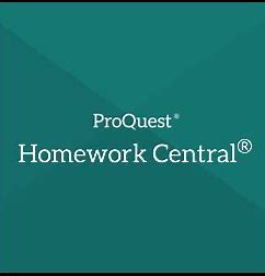 proquest homework central